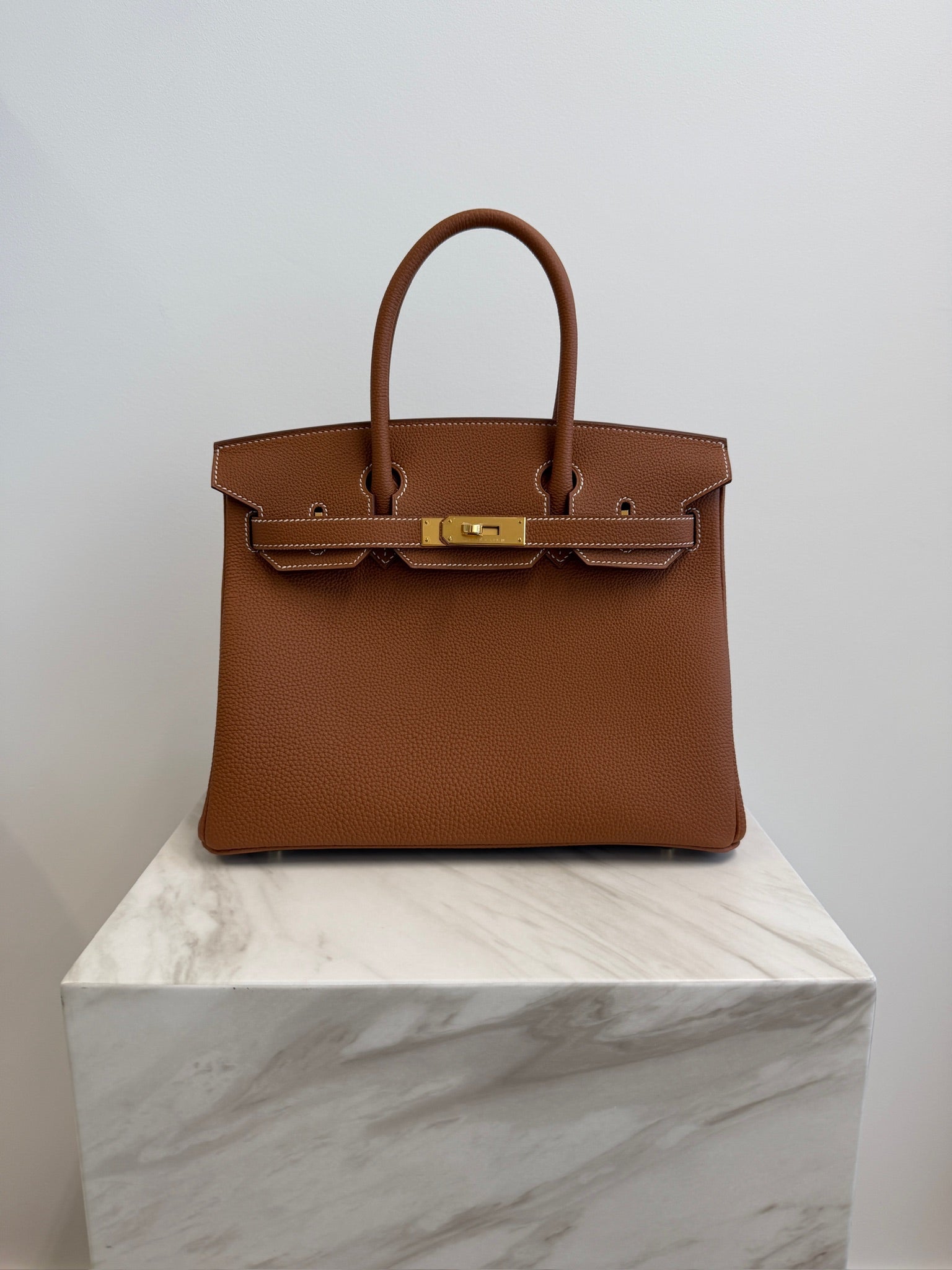 Hermès Birkin 30 Gold Togo Gold Hardware