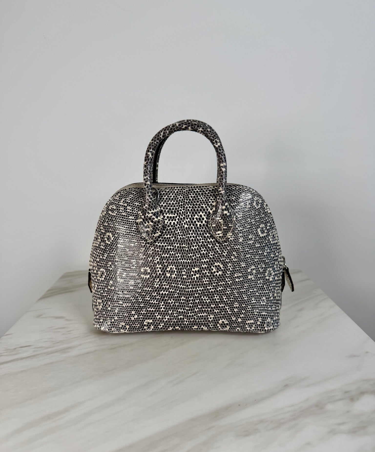 Hermès Mini Bolide Ombre Palladium Hardware